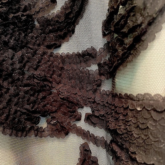 Eva Longoria The Limited Tulle Overlay A-Line Skirt - Picture 4 of 10